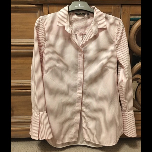 Massimo Dutti Button Down Shirt Shirt - Picture 1 of 6